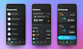 build secure blockchain, trading  wallet apps  expert services