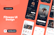 do figma mobile app design, ui ux design, app prototype