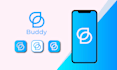 do modern mobile app logo and custom website icon design