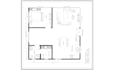create a 2d furniture layout professionally