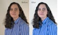 remove stray hair, flyaway, skin blemishes and portrait, headshot retouch