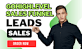 setup gohighlevel email automation gohighlevel landing page sales funnel