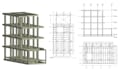 create 3d architectural and structural bim modeling in revit