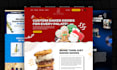 do your complete website UI UX design, website UI UX