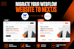 clean up your webflow website, expert bug fixing