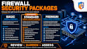 network firewall security services