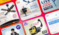 design facebook post, instagram post
