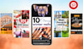 design organic pinterest pins in canva with templates
