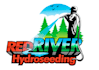 design luxury hydroseeding logo