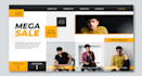 code website in html, css and javascript, contact me for more details