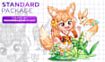 draw cute anime chibi art character design