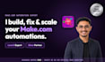 be your make com zapier n8n ai automation expert