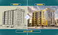 create an architectural 3d renderings using ai
