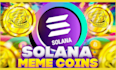 do memecoin promotion base on solana project
