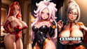make nsfw anime real art with ai