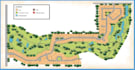 render site plan,campground map,subdivision layout design