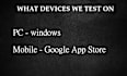do professional game testing and bug hunt with QA report