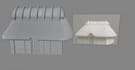 make 3d print ready building models in stl file