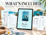 design customized canva travel itinerary template