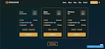 build a crypto investment website