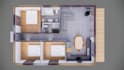 do 3d floor plan rendering by sketchup enscape