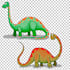 illustrate any dinosaur you want