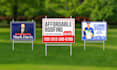 design a winning yard sign, lawn sign and real estate sign
