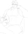 do a sketch for fanarts or ocs for bara nsfw or sfw