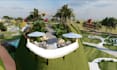 do 2d and 3d architecture, and realistic landscape design