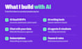 build ai saas mvp, ai web app and ai agent with nextjs and openai
