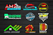 do creative and  unique business logo design
