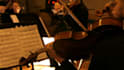 arrange and record a live string orchestra