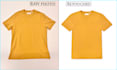 do ghost mannequin and flat lay clothing image editing