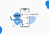 help you in building a chatbot using langchain, langgraph and langsmith