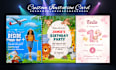 design events, party, club, birthday, sports, food and drink posters and flyers