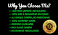 manually create 750 high da dr profile backlinks