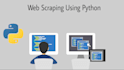 do web scraping with python