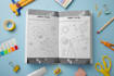 design dot makers dot to dots activity book for kids