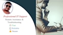 provide you IT support services remote assistance troubleshooting