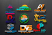 do 3d custom unique and professional business logo design