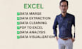 data marge,web research on excel