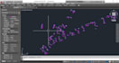 draw your survey points to a drawing csv to dwg