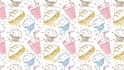 make seamless food patterns