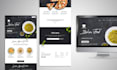 develop responsive websites in HTML CSS and javascript