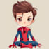 make custom superhero character in action