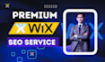 do wix website ranking with complete local SEO services