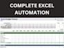 create automated excel spreadsheets with formulas and formatting