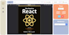 do front end using html css tailwind javascript react astro