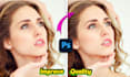 do face retouching, fix blurry photos, dress color change