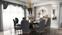 design living room, dining room, bed room interior design